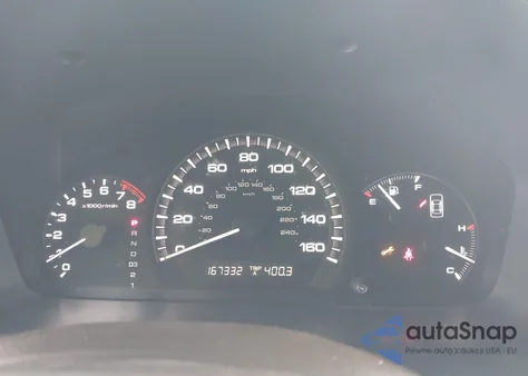 2007 Honda Accord 3.0 Se из США, поврежденный, VIN 1HGCM66427A080387